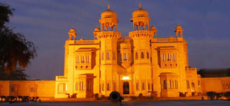 Jawahar Niwas Palace, Jaisalmer