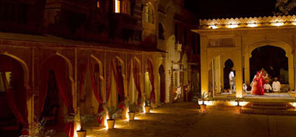 Narayan Niwas Palace, Jaisalmer